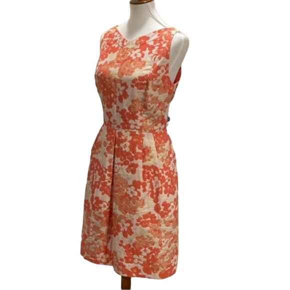 Tahari 14 Cocktail Dress Elegant Plus Size Semi Formal Dress Classic Homecoming - Picture 5 of 17